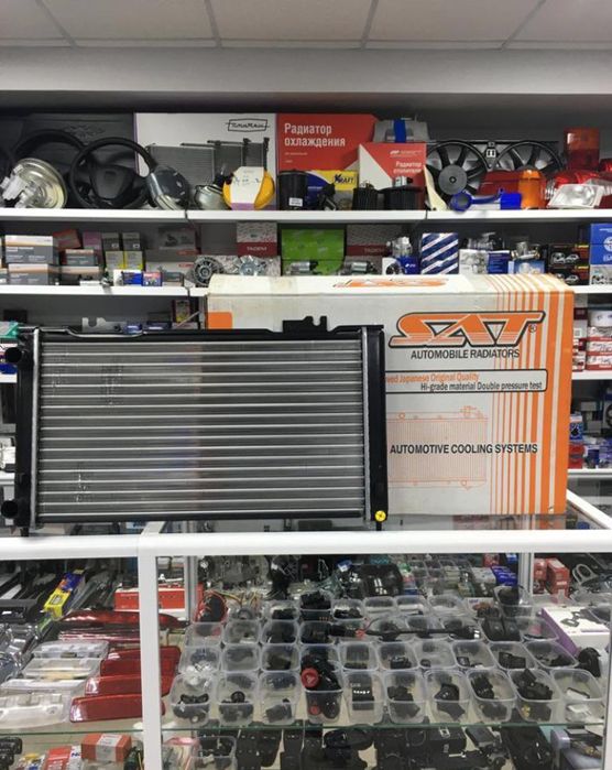 Радиаторы ВАЗ 2170 Приора с кондиционером