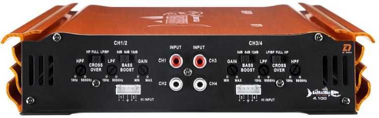 Автомобильный усилитель DL Audio Barracuda 4.100