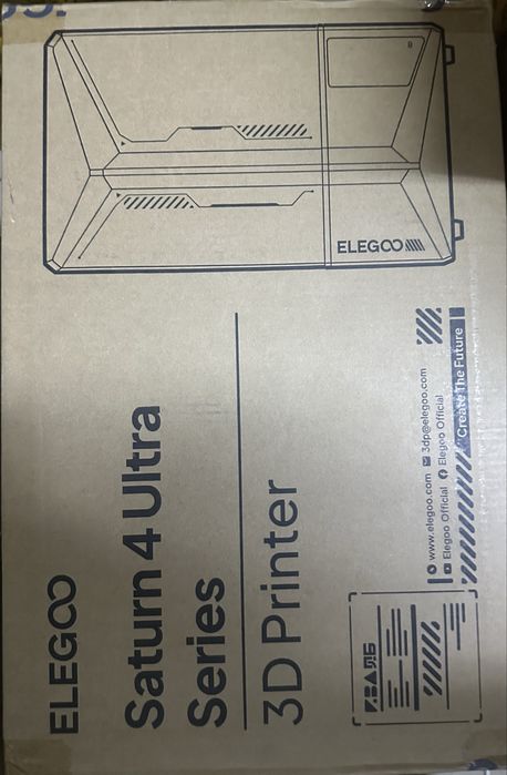 3D-принтер ELEGOO Saturn 4 Ultra