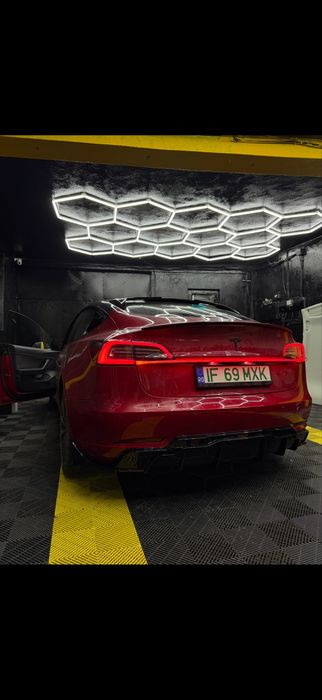 Tesla Model 3 2020 SR Plus + 350 Hp - alcantara/ ambientale/ Yoke / 93% batt
