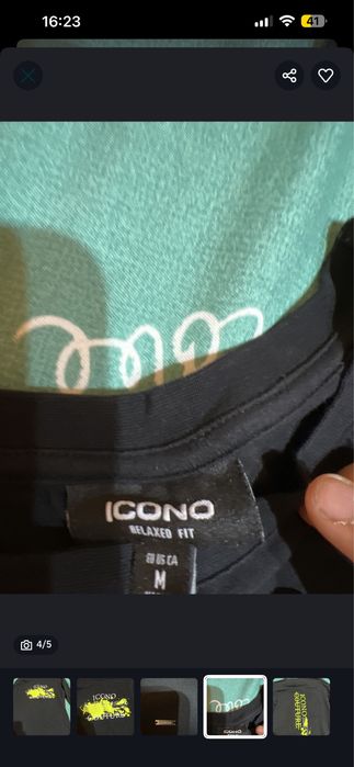 bluza icono couture