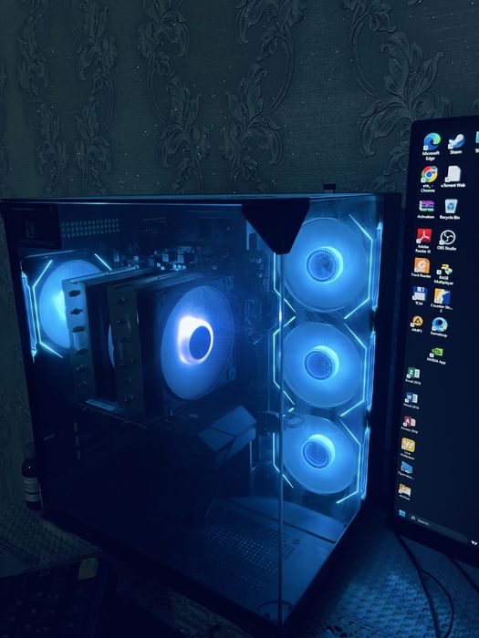 Gaming kompyuter komplekti