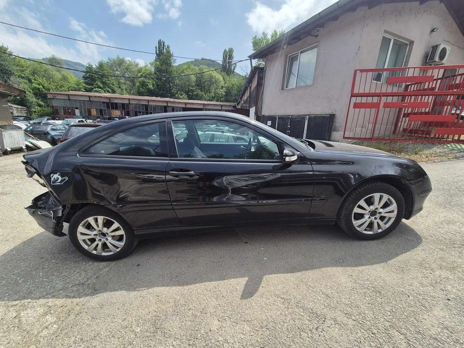 Mercedes CL203 C180Kompressor 143кс M271 автоматик НА ЧАСТИ!