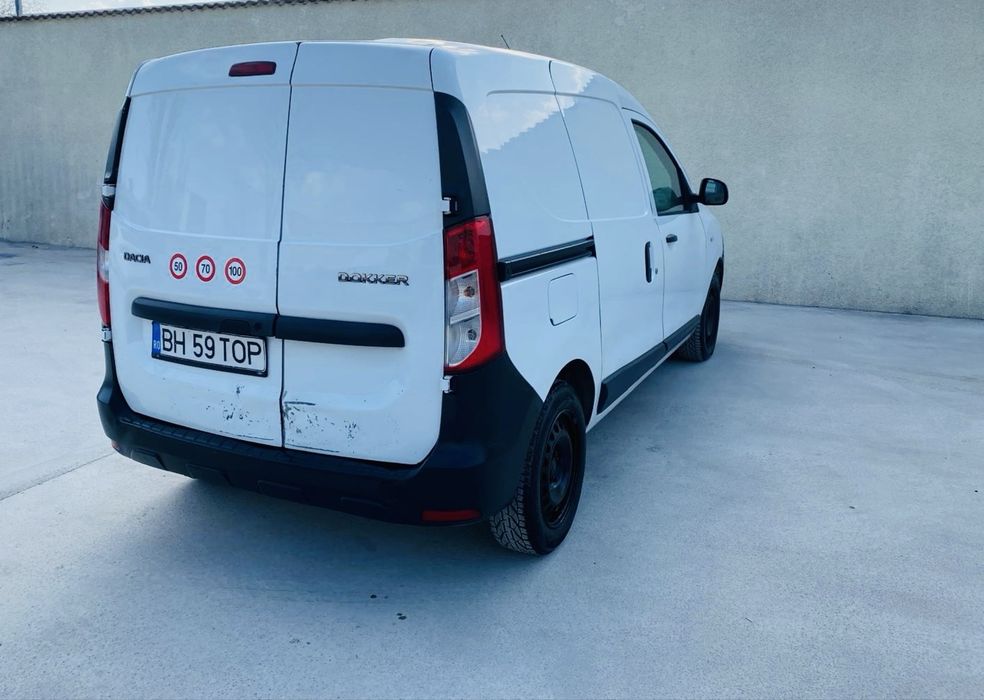 Dacia Dokker 1.5 Diesel avariat