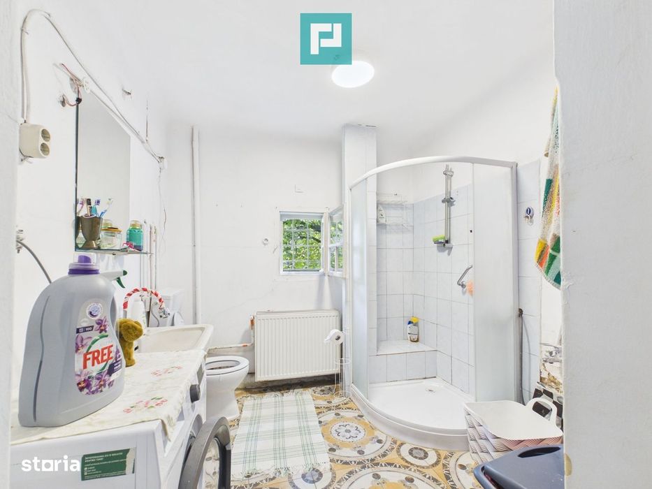 Casă individuală zonă centrală - teren 940 mp
