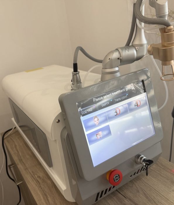 Fractional CO2 laser