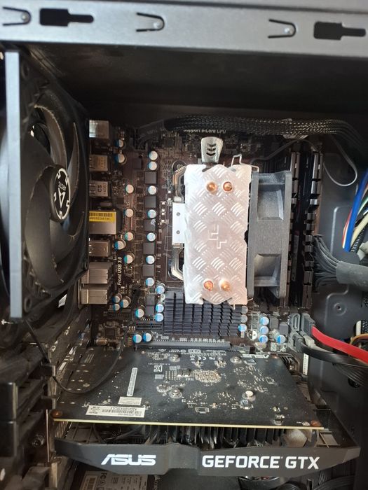 PC pentru gaming usor/activități zilnice