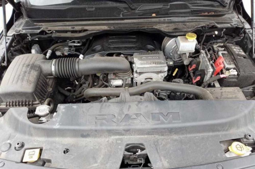 dezmembrez Dodge Ram 2022 etorque