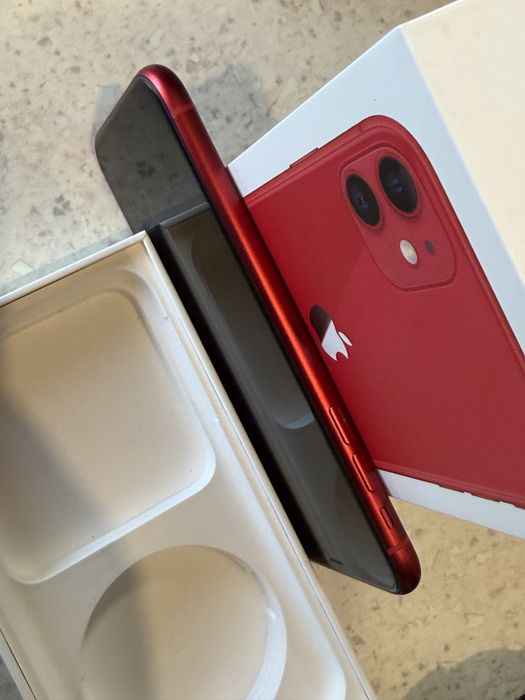 Iphone 11 Red product 64gb