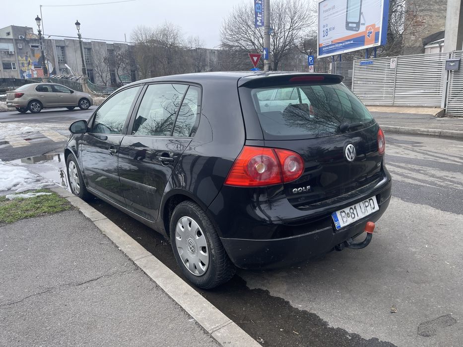 Bara fata bara spate vw  golf 5