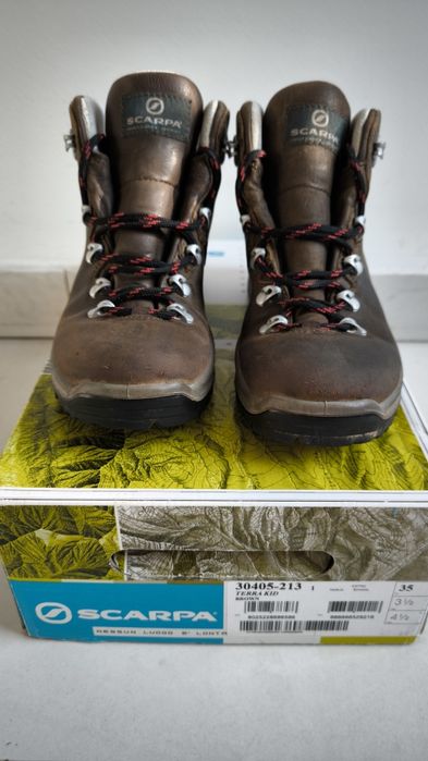 Vand ghete tehnice copii Scarpa Terra Kids