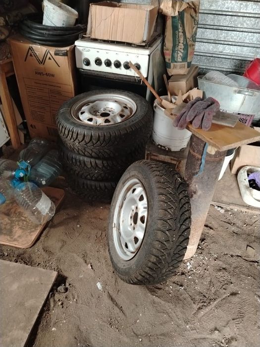 Зимние шины с дисками