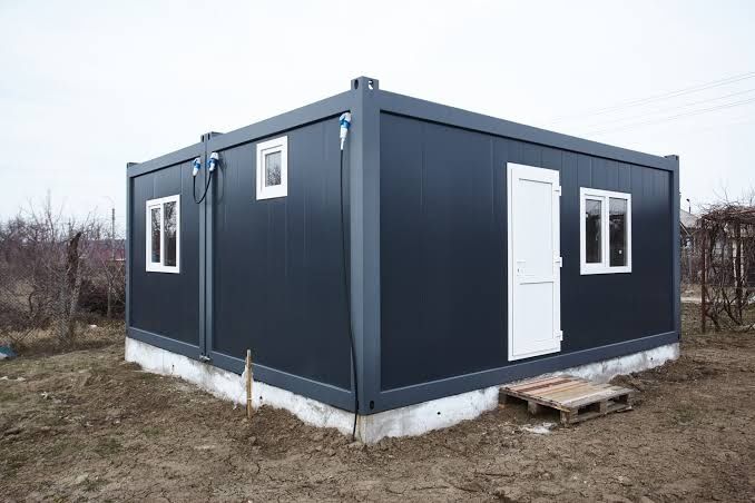 Container modular tip birou, vestiar, depozitare, locuinta, magazin