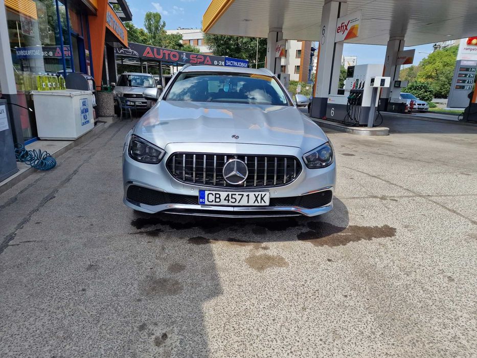 Решетка за Mercedes w213 all terrain