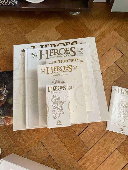 Heroes of Might and Magic PC COMPLETE EDITION - Nu include tricoul!
