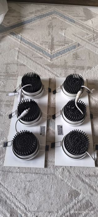 Спот светильник встраиваемый