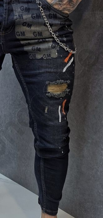 Мъжки стилни дънки