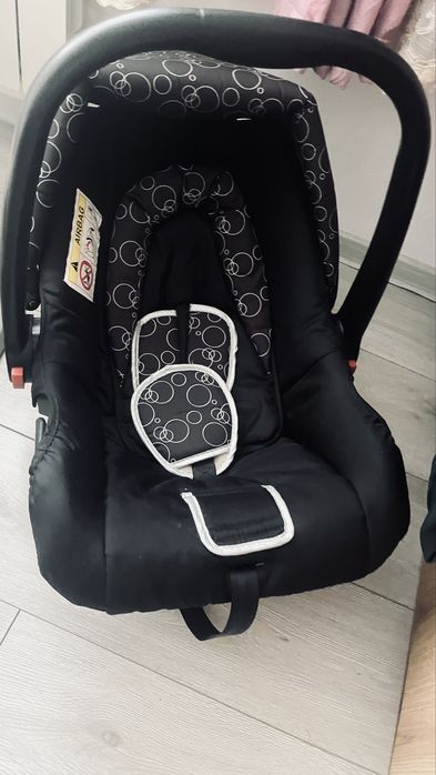 Vand  cadita pliabila si scoica auto