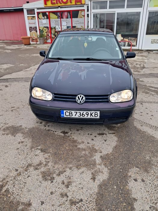 Vw golf 1.6 бензин газ