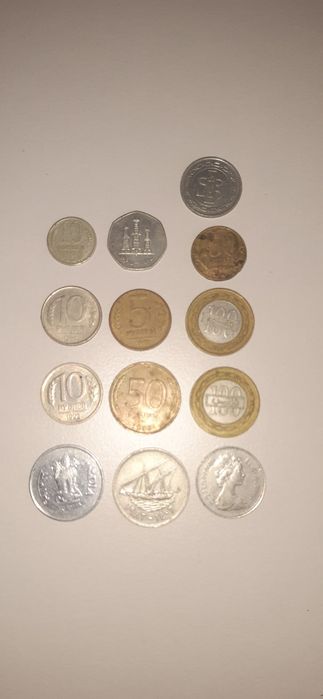 Старие Монети розние