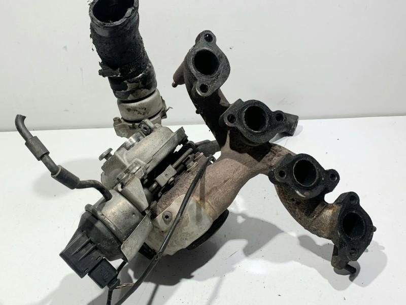 Turbo Audi A3 facelift 8P1 03L253019T 2.0 tdi; 2.0 tdi CBAB; CBAB