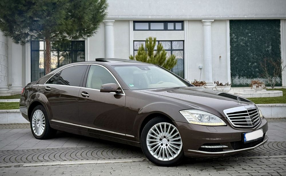 Mercedes Benz S350d Long Facelift 3.0d  Bluetec Euro 6! Full Option !