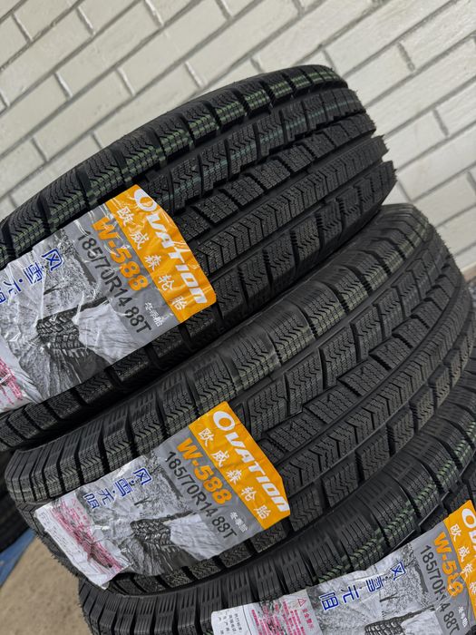 Зимние шины 185/70/14 Ovation