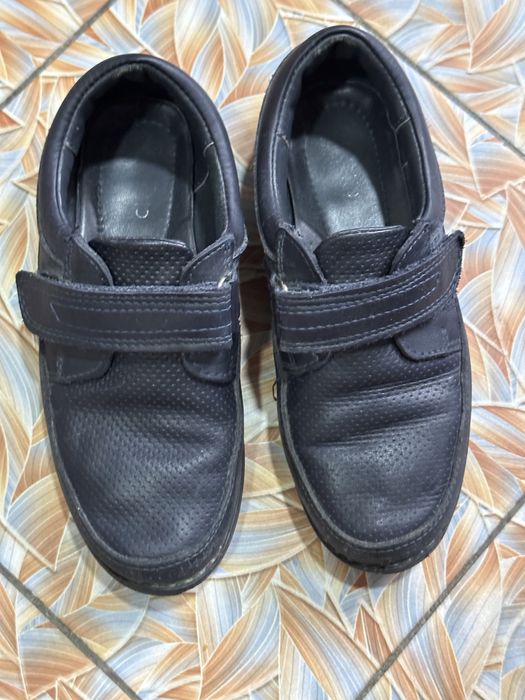 Школьная обувь, кожа