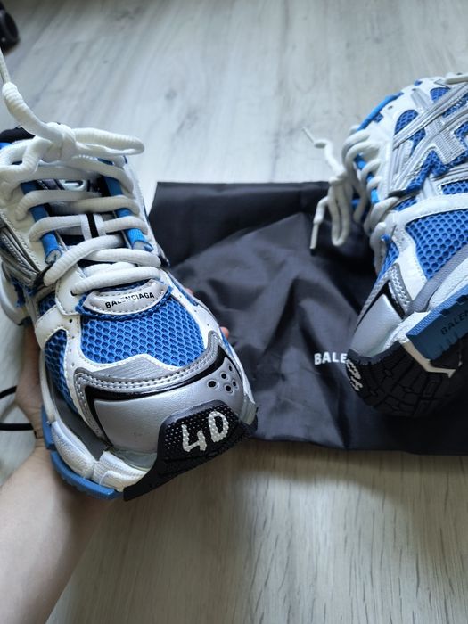 Balenciaga runners blue 40