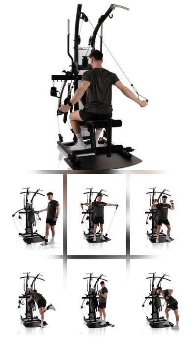 Aparat multifunctional pentru fitness FINNLO Bio Force Extreme PRO by Hammer cu tehnologie TNT, 125kg