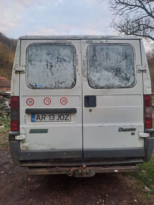 Vand microbuz Fiat ducato sau schimb