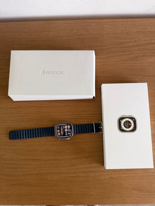 Apple watch ultra titanium 49mm