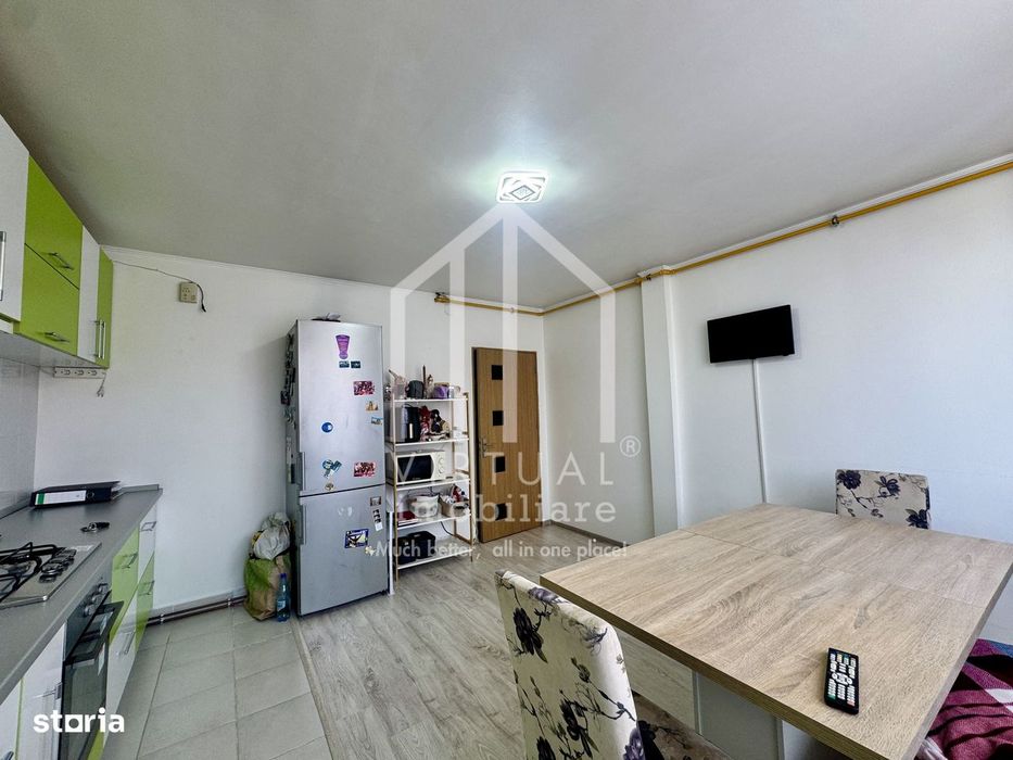 Apartament cu 2 camere, 91mp + balcon, Terezian