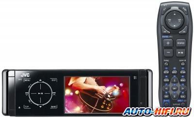 Автомагнитола JVC  KD-AVX22.
