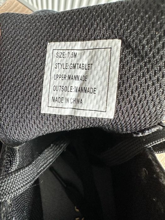 Pantofi / Ghete de bărbați Guess, piele