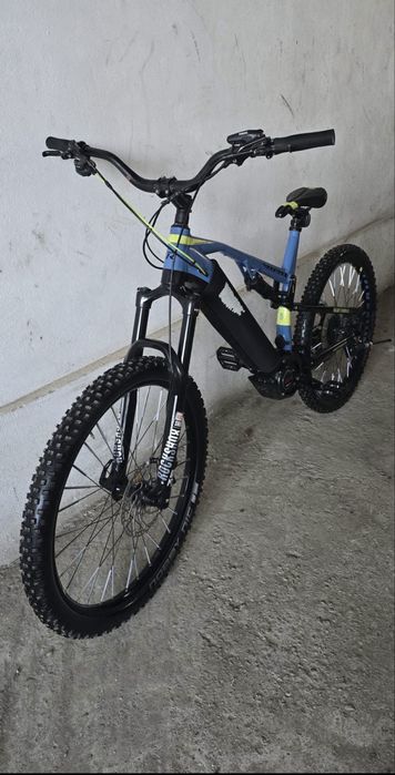 Bicicleta electrică Raymon cu motor yamaha pw-x2