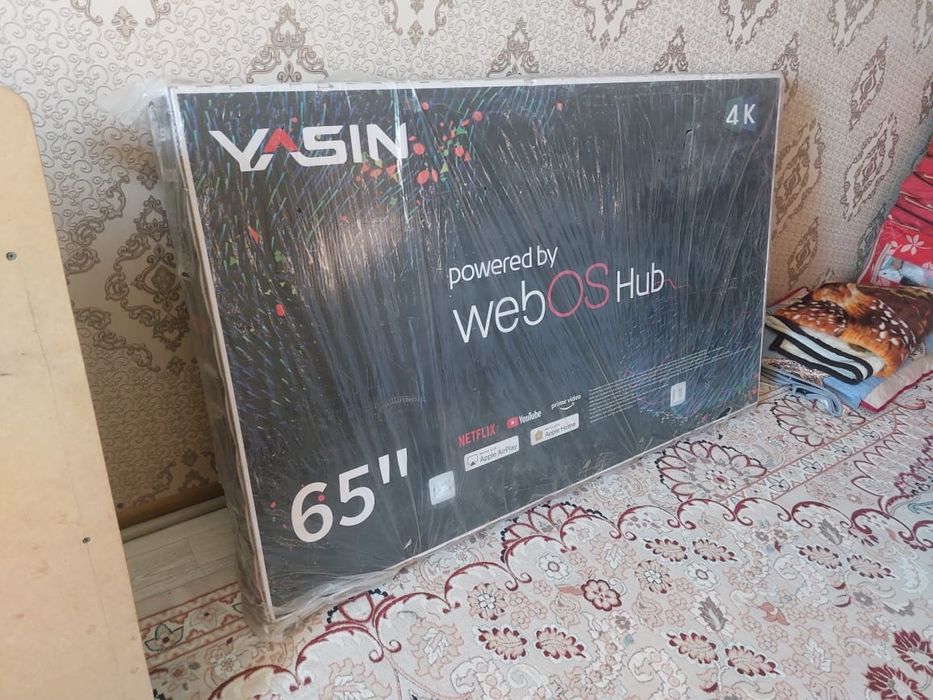 Новый телевизор YASIN 4K 165