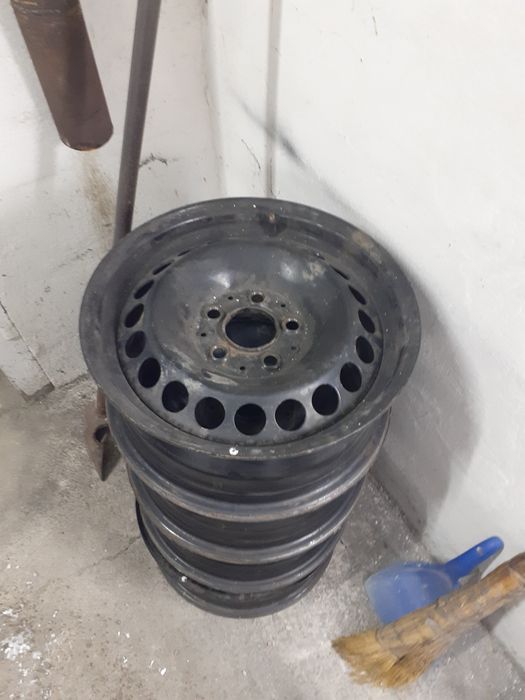 Диски R15 5/112 Штампы.