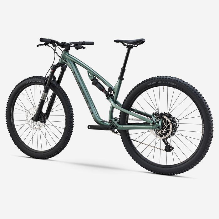 Bicicletă Mtb cu suspensie All Mountain - produs resigilat Decathlon