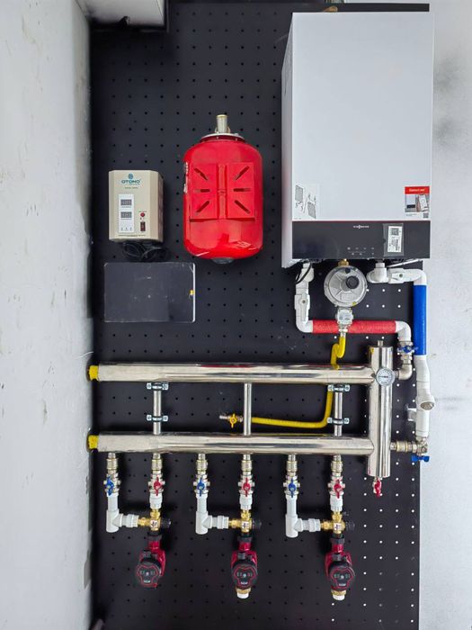 Теплый пол, отопления,  профессионалларга ишонинг