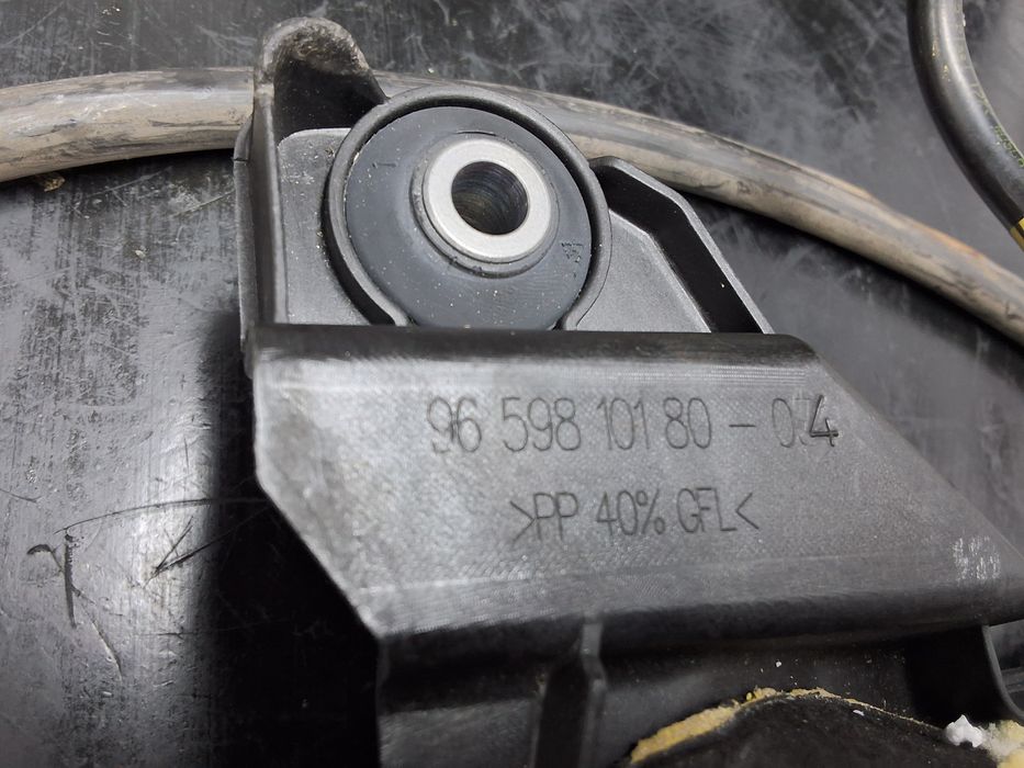 motoras frana de mana citroen c4 grand picasso (2006->) [ua_] 1.6 moto