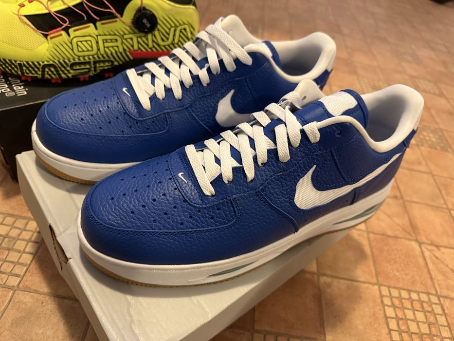 Nike air force, La Sportiva Cyclon, New Balance 650