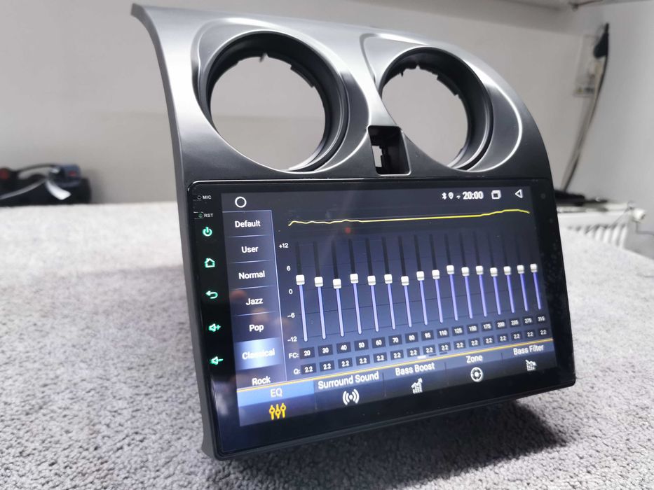 Navigatie Android Nissan Qashqai 2006-2013