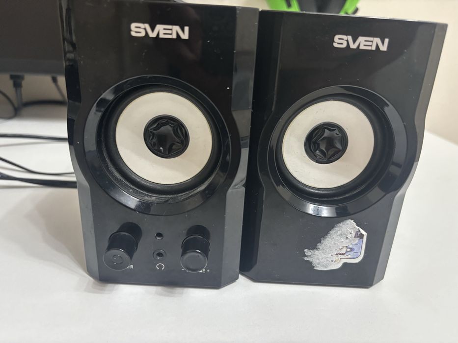 Настольные колонки sven