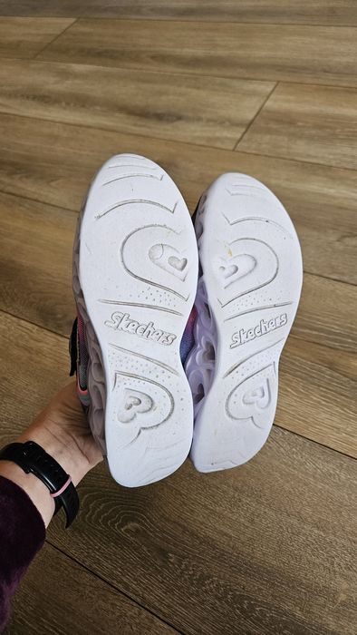 Skechers Heart Lights 31