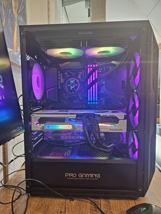 PC AMD Super Gaming 4K - 5800x3D - 9070XT - 32 Gb RAM - 2 Tb SSD