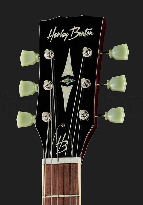 Электрогитара Harley Benton SC-550 II PAF