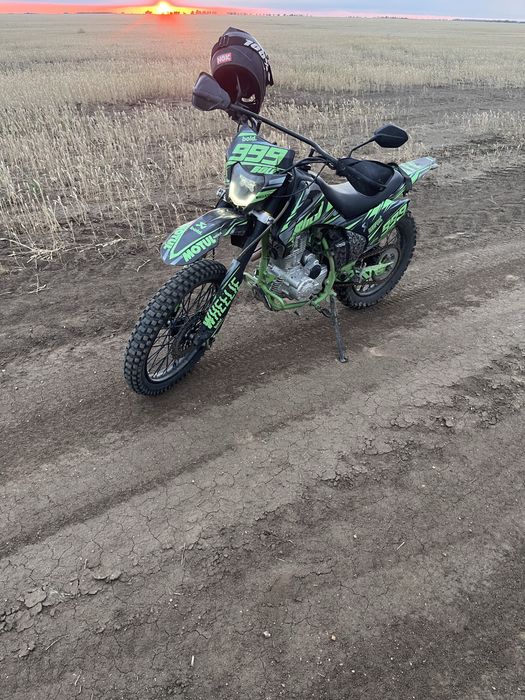 Мотоцикл YAMMA 250