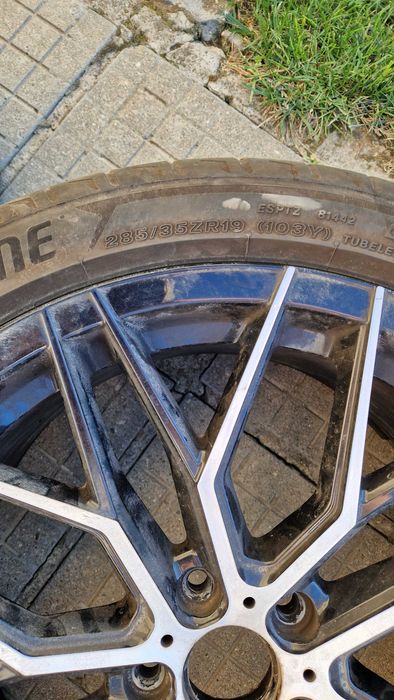Летни Гуми Bridgestone Potenza Sport с Джанти