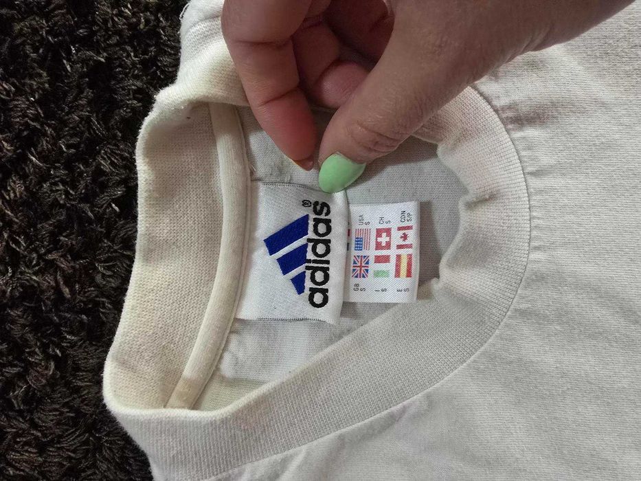 Tricou XL Adidas Suisse